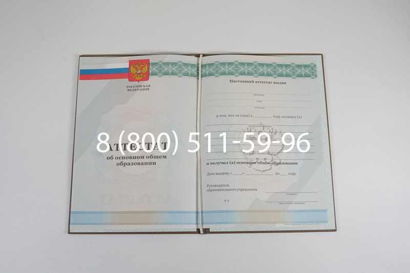 Аттестат за 9 класс 2011-2013 годов в Омске Аттестат за 9 класс 2011-2013 годов в Омске