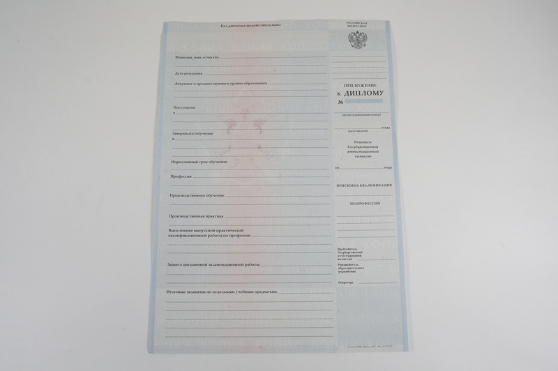 Диплом о начальном образовании 2007-2009 годов в Омске Диплом о начальном образовании 2007-2009 годов в Омске
