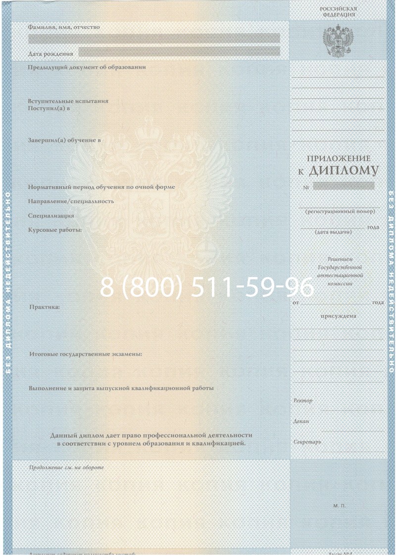 Купить Диплом о высшем образовании 2003-2009 годов в Омске Купить Диплом о высшем образовании 2003-2009 годов в Омске