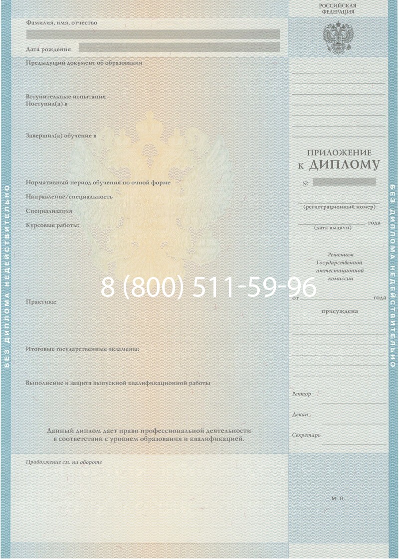 Заказать Диплом о высшем образовании 2010-2011 годов в Омске Заказать Диплом о высшем образовании 2010-2011 годов в Омске